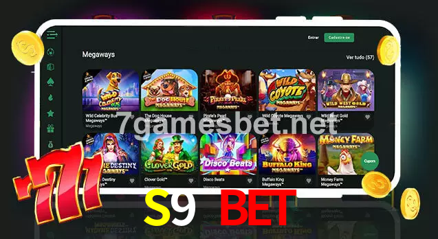 S9 BET aplicativo
