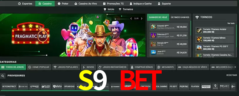 cassino S9 BET