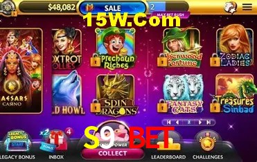 S9 BET - Login Methods