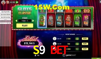 S9 BET - Support