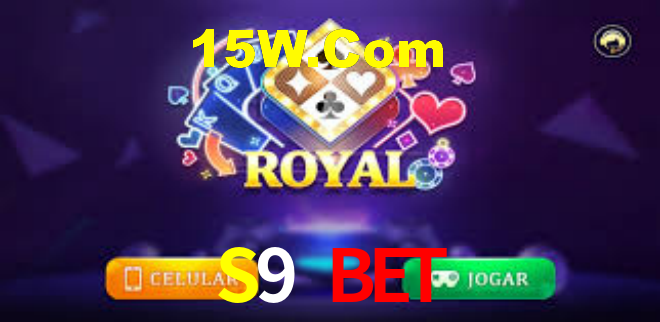 S9 BET App - Aplicativo Móvel Oficial