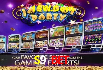 S9 BET - Aplicativo Móvel